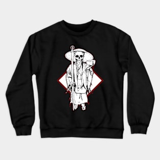 dead monk Crewneck Sweatshirt